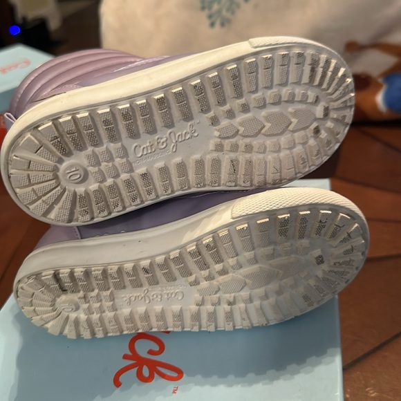 Cat+Jack toddler snow boots - Picture 4 of 6